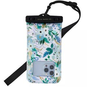 Rifle Paper Co. Floating Waterproof Phone Pouch NIB